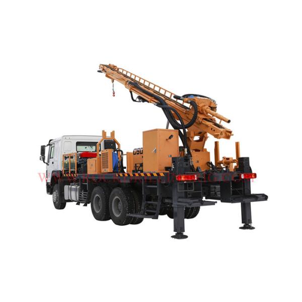 5T 300m Rotary Borehole 450MM Water Well Drilling Rig