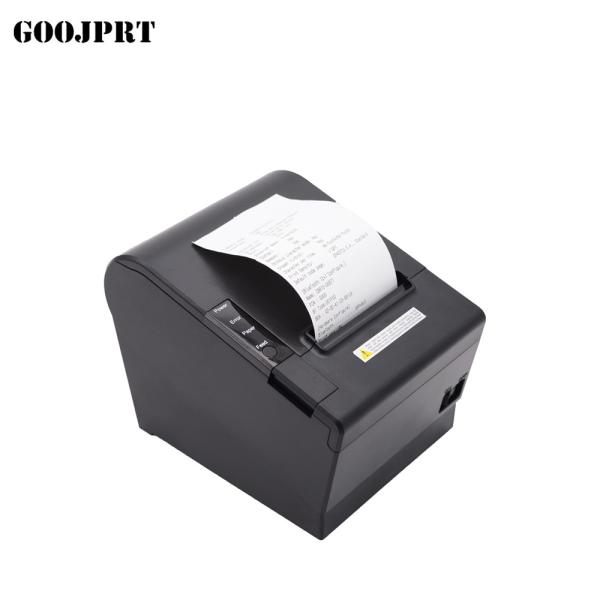 Cheapest Bluetooth Ethernet USB POS 80MM POS80 thermal billing receipt printer with auto cutter andorid and win10