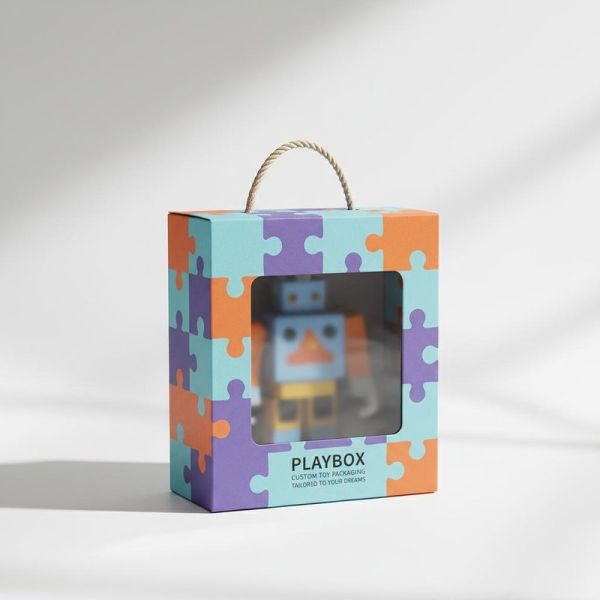 Product Packaging Box Stylish Toy Packaging Box Produced According Customers Specific Requirements for Product Packaging