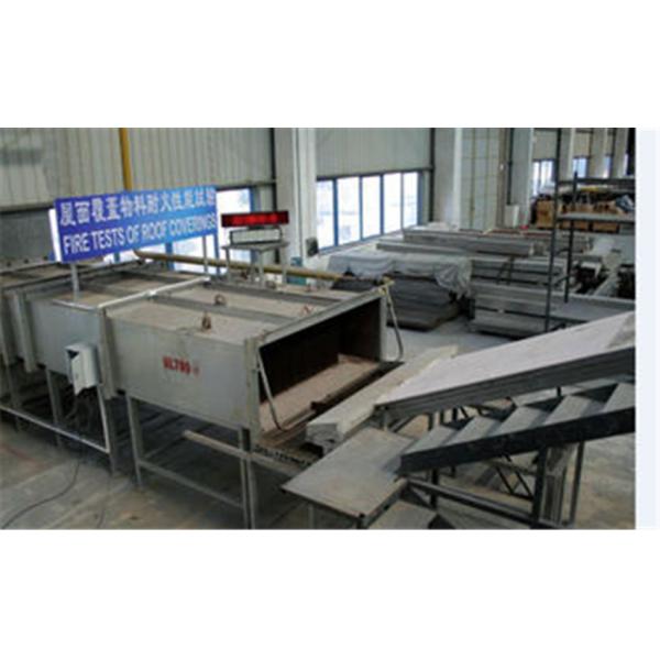 UL790 Intermittent Flame Test For Building Integrated Photovoltaics Testing Equipment