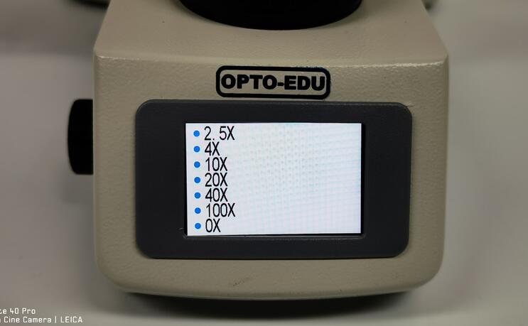 Микроскоп opto-Edu лаборатории A12.1062 бинокулярной Lcd биологический