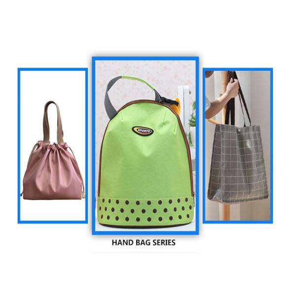 Водоустойчивая хозяйственная сумка 80GSM 210D повторно использовала ткань ЛЮБИМЦА