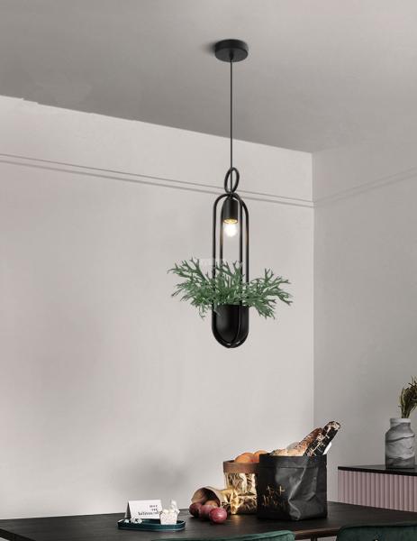 Nordic Iron Pendant Light Home Deco Living Room Dining Room Industrial plant pendant light(WH-VP-190)
