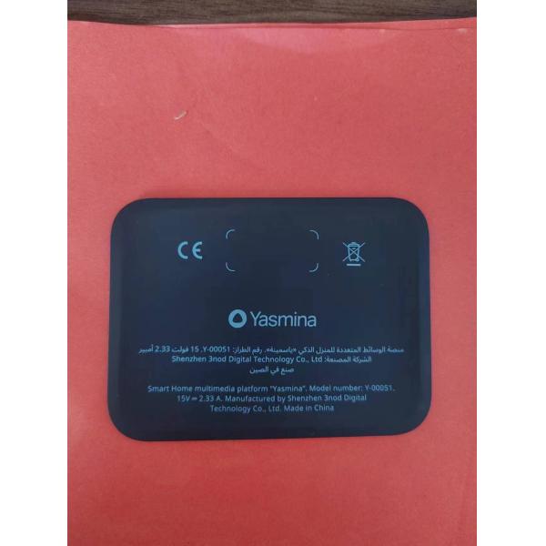 Изоляционная прокладка для динамиков Силиконовая печать с экраном Передняя антискользящая и упругая защитная прокладка для динамиков