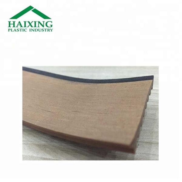19 cm Width Composite Teak Waterproof Soft PVC Marine Boat/Yacht/Kayak Flooring Decking