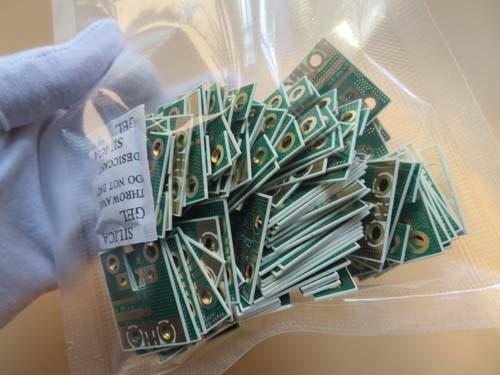 4 Layer Mixed PCB Built On 0.254mm RO4350B + 0.36mm FR-4 With ENIG