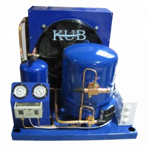KUB FH130 Unité de condensation de chambre froide R404a réfrigérant 380V