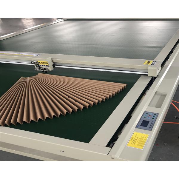 Tungsten Steel Blade Flatbed Pen Drawing Cutter with 1500x900mm Cutting Scope and 1200mm/s Speed for Kraft Paper