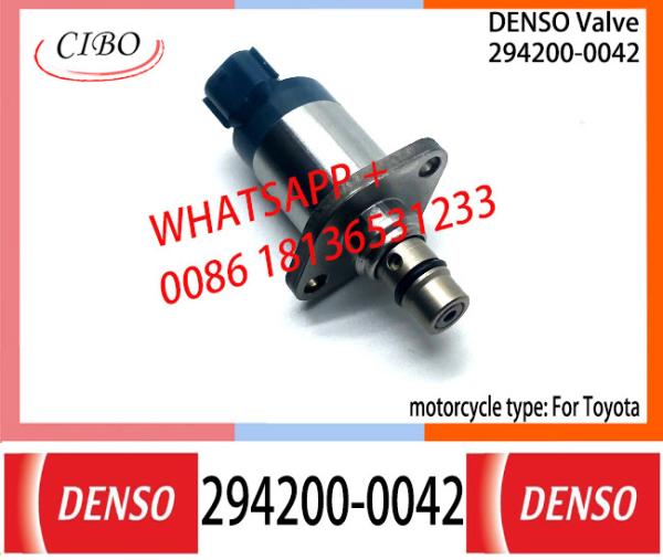 Válvula de controle original 294200-0041 294200-0040 294200-0042 para o motor de TOYOTA