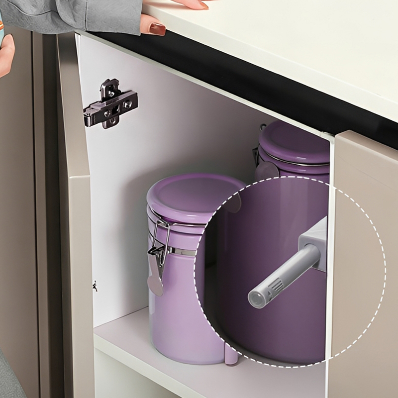 Furniture Plastic Buffer Door-Push Touch-to-Open Rebound Device Heavy-Duty Press-Type Cabinet Door & Drawer Push-to-Open Latch
