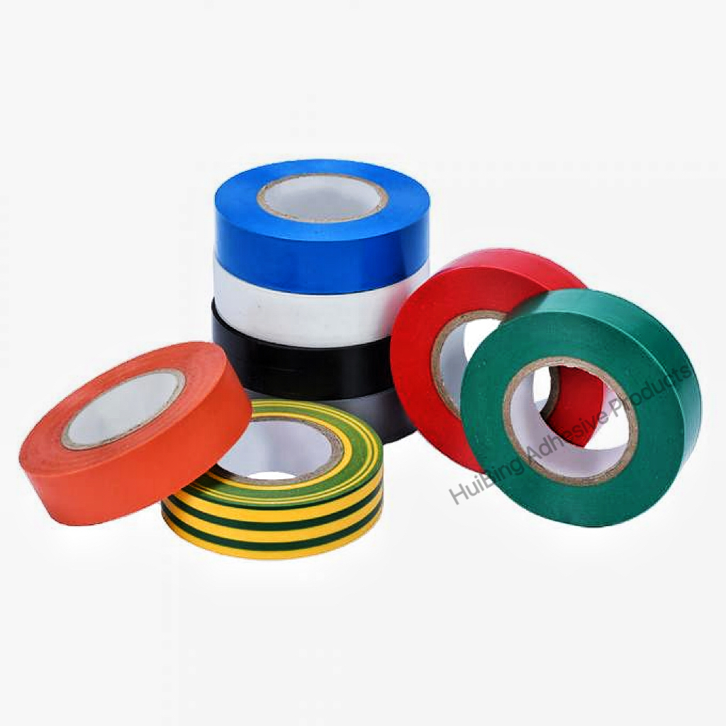 PVC Electrical Insulation Tape Multiple Colors For Identification