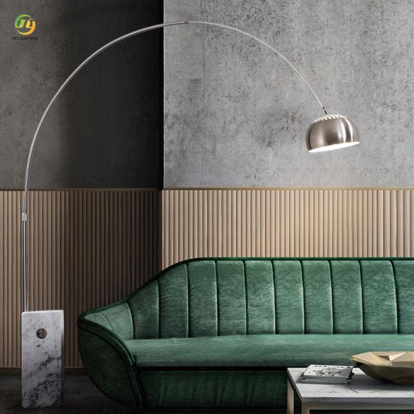 Lámpara de pesca JYLIGHTING para sala de estar, sofá de alta gama junto a la cama del dormitorio, mesita de noche, nórdica, minimalista, creativa, moderna, lámpara de pie