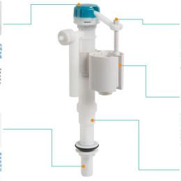 ABS Bathroom Flush Tank Fitting 6L/3L For Water Flush System