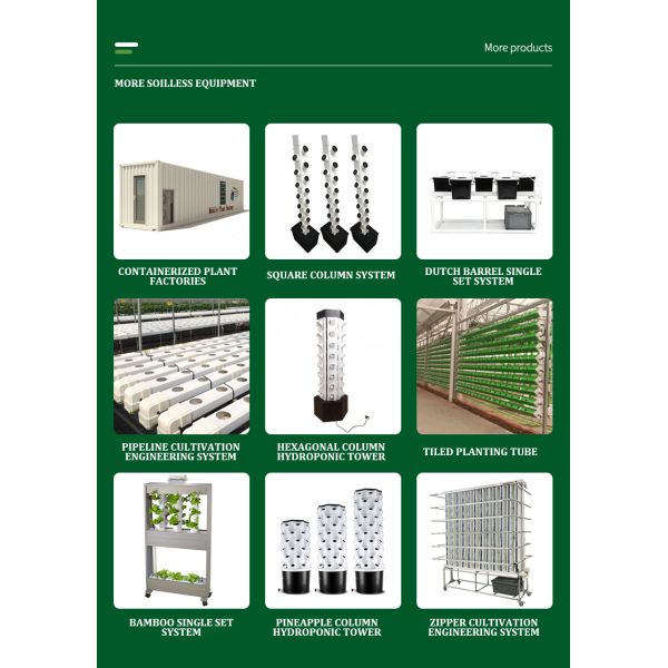 30L 8 Layers 80 Holes Large ABS Vertical Plant Tower Hydroponics System Eco-friendly Indoor Growing for Home