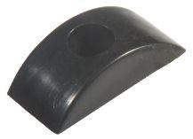 3 Holes Half Moon Shaped Washers OEM Avaliable 10mm-38mm Outside Diameter