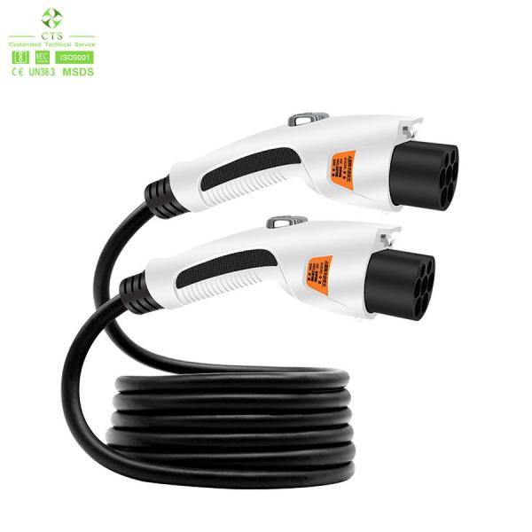 High Quality Type 1 Type 2 16A 32A AC Portable EV Charger For Electric Car from CTS