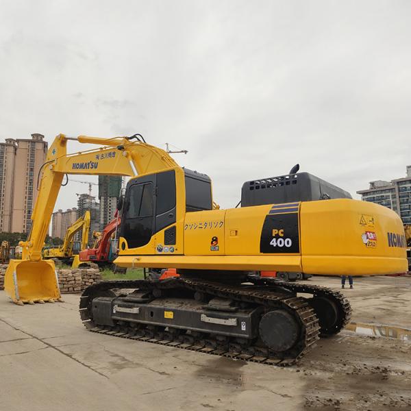 Other Hydraulic Valve Second Hand 3 Ton Komatsu Excavator 11.04L Displacement