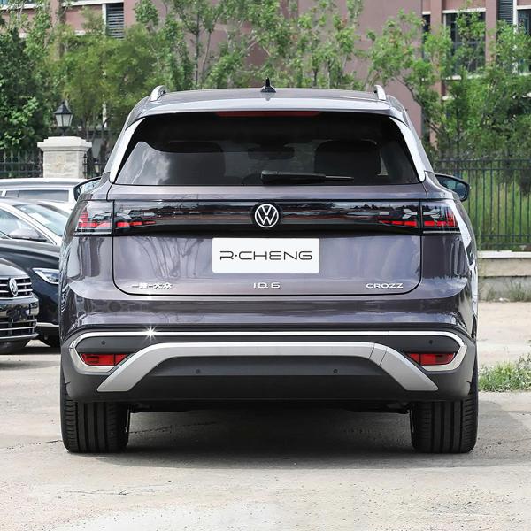 Volkswagen ID 6 Crozz VW Electric Car 601km Long Range Automobile