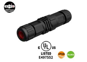 O tipo 300V M19 do conjunto Waterproof o conector fêmea masculino