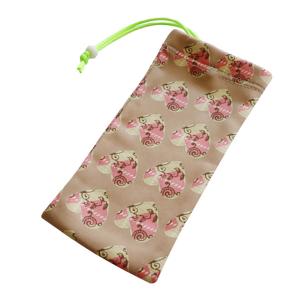 Rectangular Microfibre Glasses Pouch Customized Packaging For Eyewear Protection