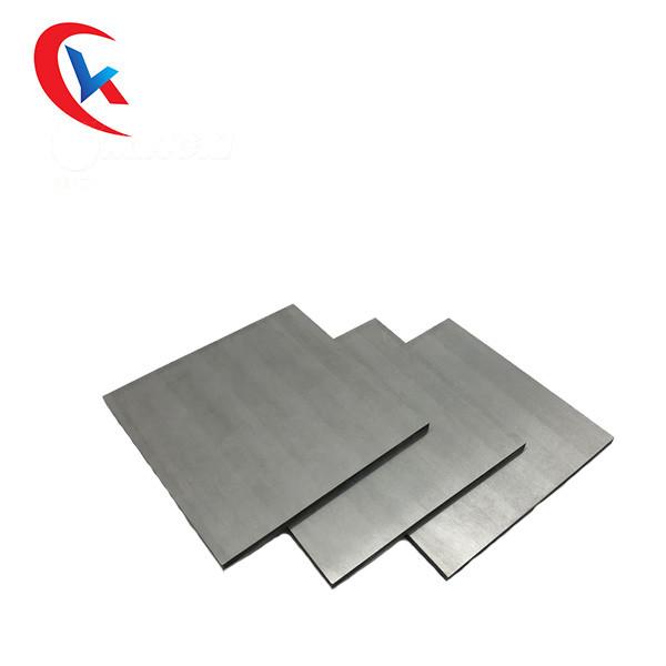 Cemented Tungsten Carbide Plate Dark Gray Rough Blank For Mould