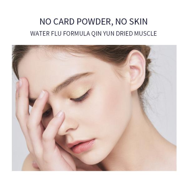 Насос давления бабочки косметик макияжа стороны сливк BB воздушной подушки Shimmer