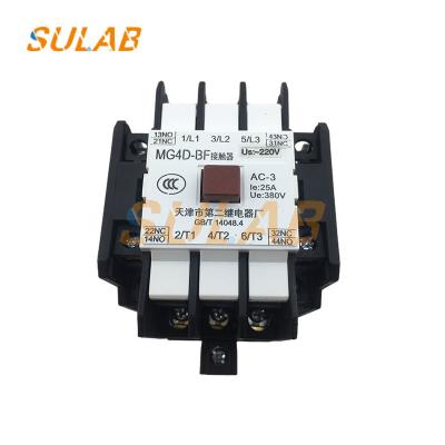 Contator silencioso de elevador MG4D-BF 220V para máquina de tração síncrona de ímã permanente