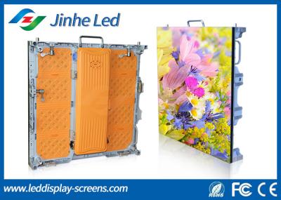 Indoor Rental LED Screens , high resolution led display wall For Music Live Show