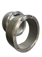 SZLH 508D X46cr13/4cr13 Pellet Machine Ring Die Aperture 1-12mm Tipo de parafuso