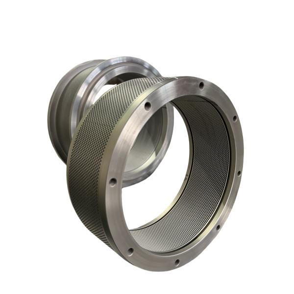 Personnaliser les matrices du moulin à granulés