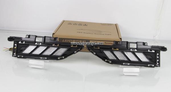 Hyundai Kona 2018-2020 Car LED DRL day time running lights driving daylight