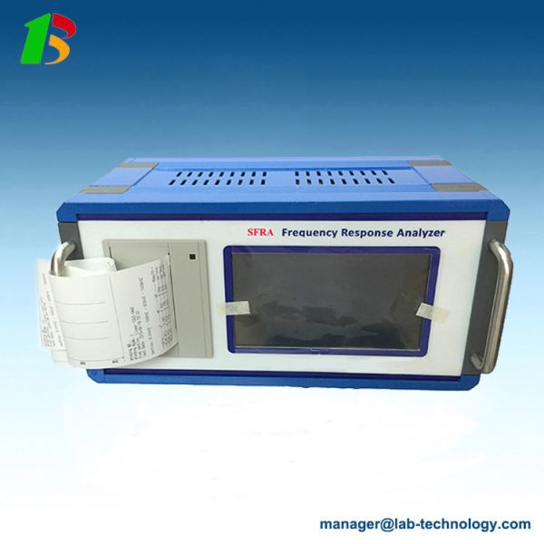 SFRA IECIEC60076-18 Reactor or Transformer Phase Shifting Testing Equipment