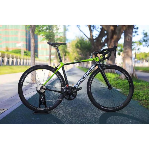 Углеродный роудбайк Легкий дисковый тормоз Велосипед 8,5 кг без педалей с углеродным каркасом