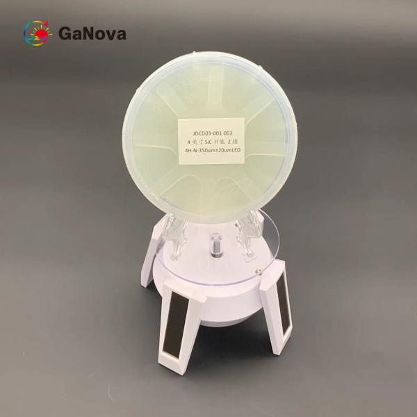 4H SiC Epitaxial Wafer P-MOS Grade 150.0 mm +0mm/-0.2mm 47.5 mm ± 1.5 mm