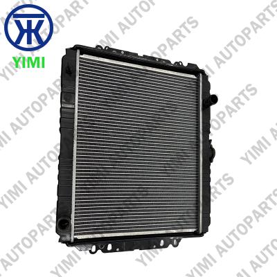 Aluminum Core Radiator for Isuzu D-MAX with High Cooling Capacity and Direct OEM Replacement