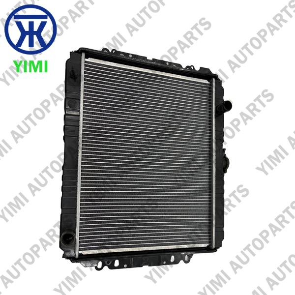 Aluminum Core Radiator for Isuzu D-MAX with High Cooling Capacity and Direct OEM Replacement