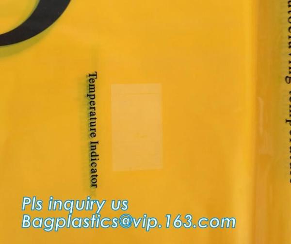 Biohazard disposable medical sterilization retort pouch bags hospital medical waste garbage biohazard bag, bagplastics