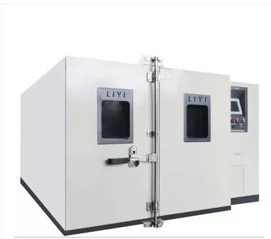 LIYI 10%-98% Walk In AB Constant Temperature And Humidity Test Chamber For Car Lamp Lens