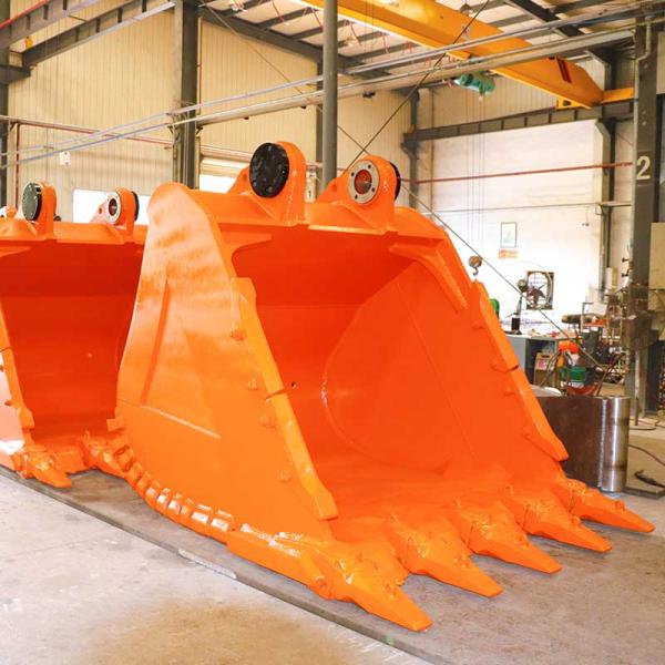 Q355 NM 360 Heavy Duty Excavator Buckets Hardox 500 Heavy Duty Rock Bucket