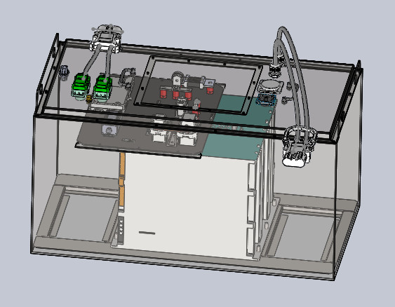 Ruyi Lithium Iron Phosphate Forklift Lithium Battery 48V300Ah