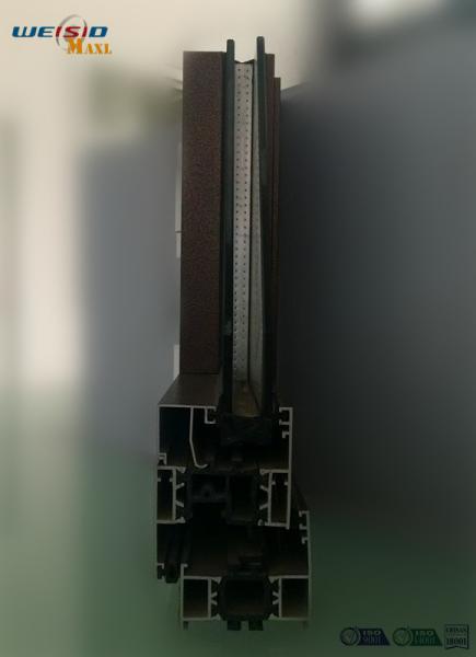 Construction AA6063 T5 Aluminium Window Profiles / Wood Aluminum Structural Shapes