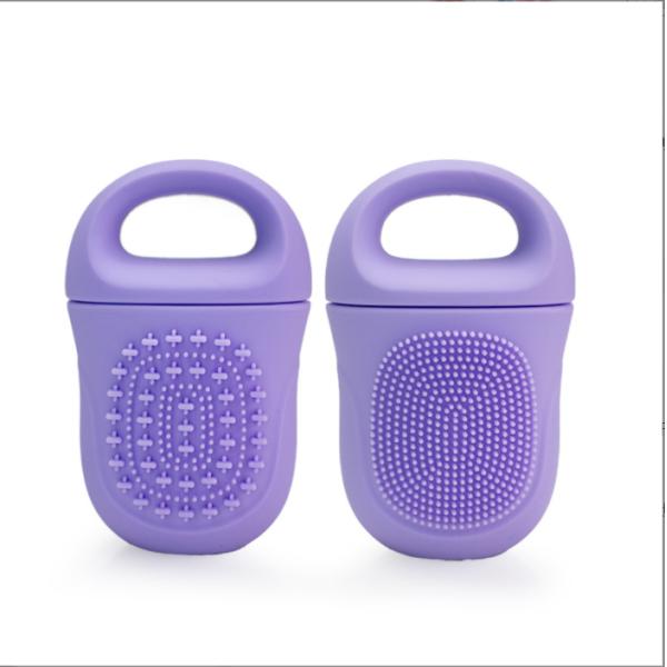 Stocked Ice Face Roller Cube Roller For Face Oil Absorbing Roller Face Cleaning Brush