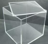 High Clarity Optical Cast Acrylic Sheet Virgin Mitsubishi MMA 92% Light Transmission Custom cutting