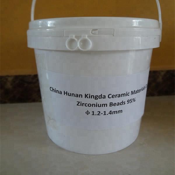 Refractory YSZ Ceramic Grinding Media Zirconium Dioxide Grinding Ball