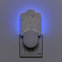 Dispositif ABS blanc 0,8W UV Attirer la lumière du moustique Moustique Lumière tueuse de moustiques Utilisation à l'intérieur Piège pour insectes volants