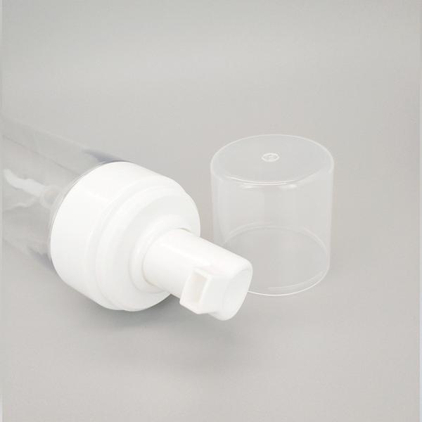 3.38oz 100ml 120ml 150ml 200ml Foundation Plastic Airless Pump Bottle Transparent