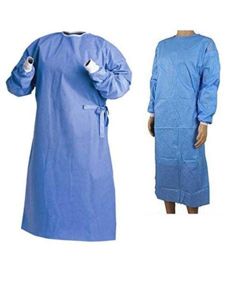 Nonwoven Autoclavable Folding Disposable Surgical Scrub Gowns Near Me