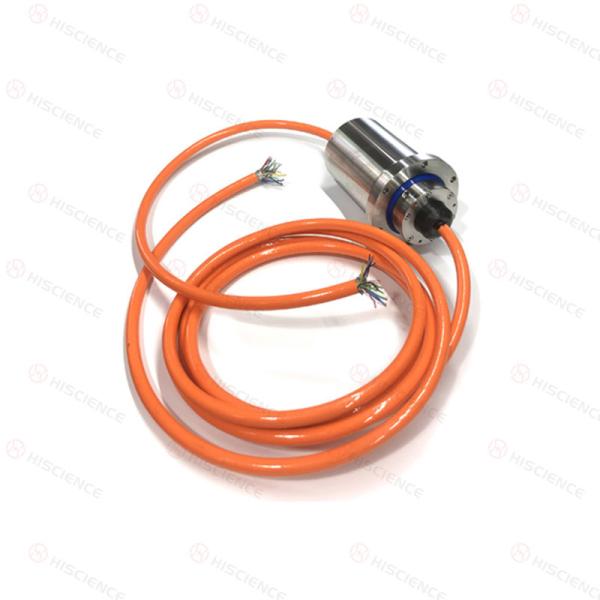 220V Marine Slip Rings 2000M 16 Core Deep Water Slip Rings 4 Circuits 5A