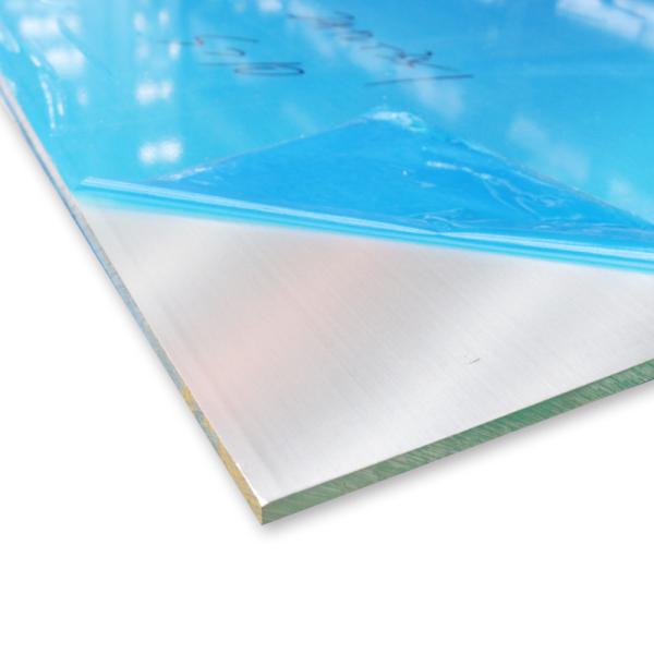 Brush Alloy Aluminio Plate Block 200mm 3003 Sheet