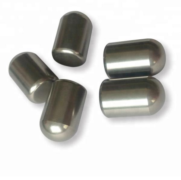Rotary WC Tungsten Carbide Buttons 90.3HRA For Percussion Drilling